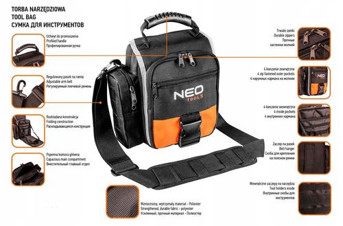 Torba narzędziowa NEO TOOLS 84-315 na Arena.pl
