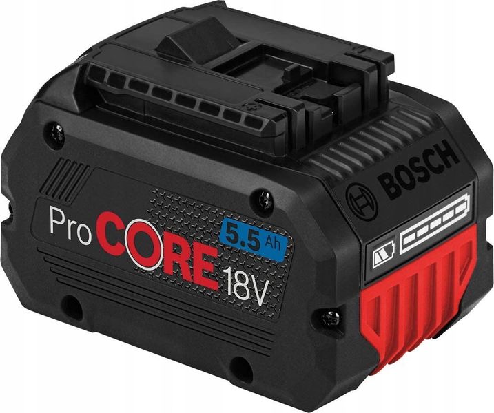 BOSCH AKUMULATOR 18V 5,5Ah PROCORE zdjęcie 2