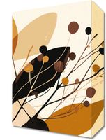 Obraz 20x30cm Jesienne Sylwety