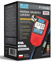 MIERNIK GRUBOŚCI LAKIERU TESTER CZUJNIK P-13-S-AL