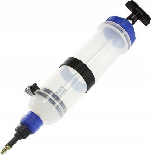 ODSYSARKA 1,5L DO OLEJU STRZYKAWKA OLEJNICA WYSYSARKA POMPKA 1,5L na Arena.pl