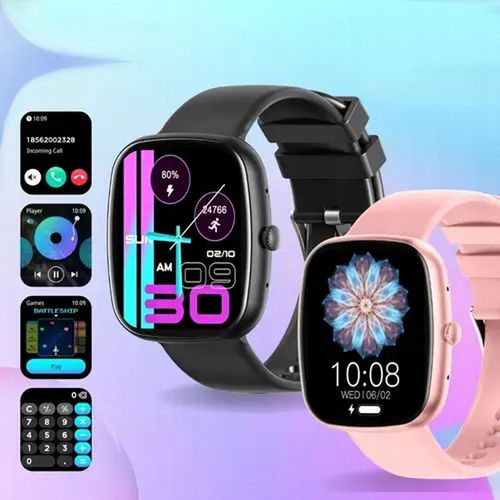 Smartwatch Gravity GT18-8 beżowy na Arena.pl