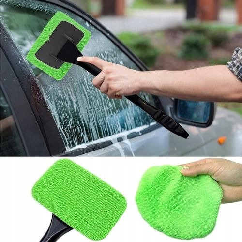 SMART GLASS CLEANER - UNIWERSALNA MYJKA Z MIKROFIBRĄ DO SZYB AUTA DO PARY na Arena.pl