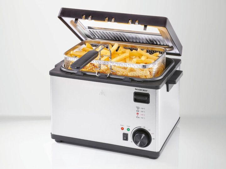 frytkownica tradycyjna silvercrest 2000W 4L zdjęcie 13