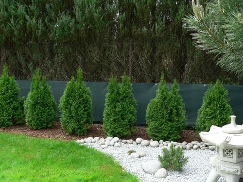 OSŁONA BALKONOWA SZARA 0,8MX5M SIATKA MASKUJĄCA MATA CIENIUJĄCA OGRÓD PŁOT na Arena.pl