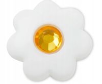 Przypinka Crocs Jibbitz Pin Do Butów White Flower