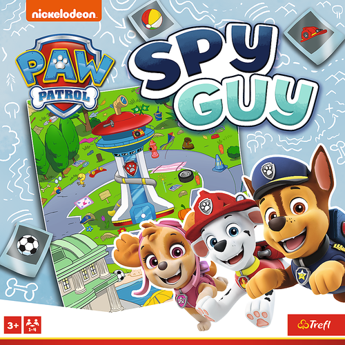 Gra rodzinna Spy Guy Psi Patrol Trefl 02696 na Arena.pl
