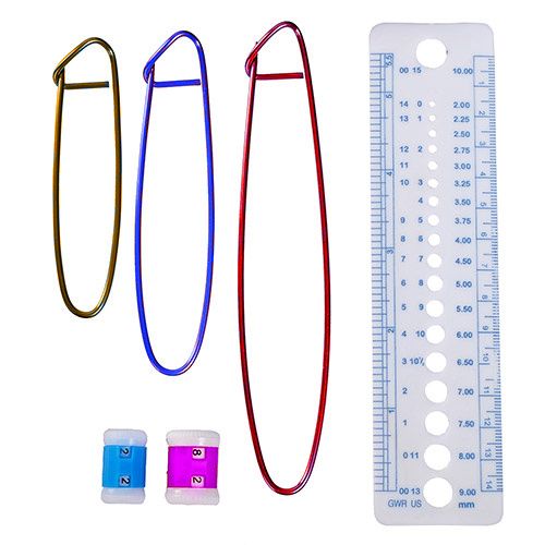 Zestaw Szydełek 50 Szt. zdjęcie 5