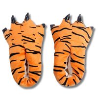 KAPCIE PLUSZOWE TYGRYSEK