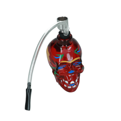 fajka wodna skull 13cm mix kolor na Arena.pl
