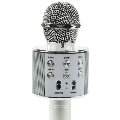 MIKROFON BEZPRZEWODOWY KARAOKE BLUETOOTH USB AUX na Arena.pl