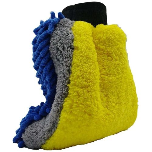 Rękawica do mycia samochodu z mikrofibry Dwustronna DOUBLE FACE Mafra na Arena.pl