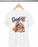 KOSZULKA DZIECIĘCA T-SHIRT - DZIEŃ GOFRA GOFR NIETYPOWY DZIEŃ - XL 158-164