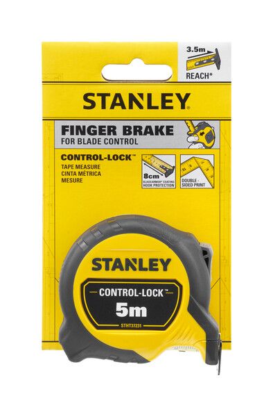 MIARA STANLEY CONTROL LOCK 5M*25MM - S/37-231-0 zdjęcie 5