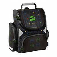 TORNISTER SZKOLNY GAME PASO DLA CHŁOPCA KLASA 1 2 3 CZARNY