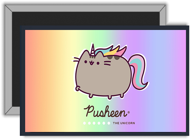 Magnes na lodówkę Pusheen zdjęcie 1
