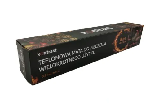 8x MATA TEFLONOWA DO PIEKARNIKA NA GRILL TACKI DO PIECZENIA KOMPLET 8 SZT na Arena.pl