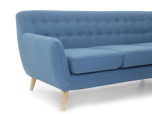 Sofa 3-Osobowa Niebieska Motala na Arena.pl