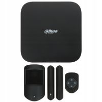 Alarm Bezprzewodowy Dahua 4G LTE SMS Aplikacja ART-ARC3800H-03-FW2 BLACK
