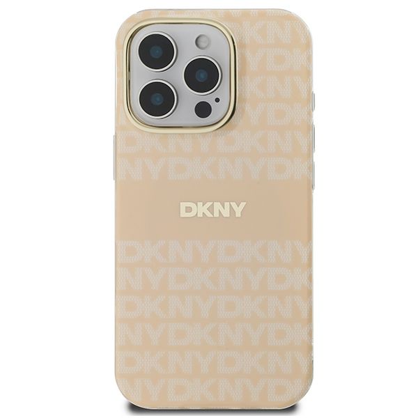 Etui DKNY do iPhone 16 Pro, Różowy, MagSafe zdjęcie 3