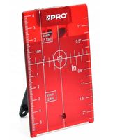 tarcza celownicza lt-r105 z podpórką i mag. do laserów czerw - 100-38-125