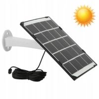 6W 5V PANEL SOLARNY BATERIA SŁONECZNA FOTOWOLTAICZNA LADOWARKA do TELEFONÓW