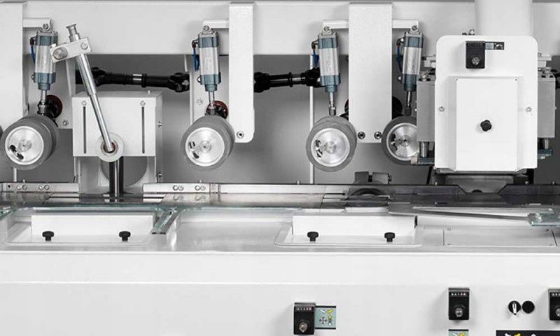 Strugarka czterostronna listwiarka P.MAX 4+2 dolna zdjęcie 10