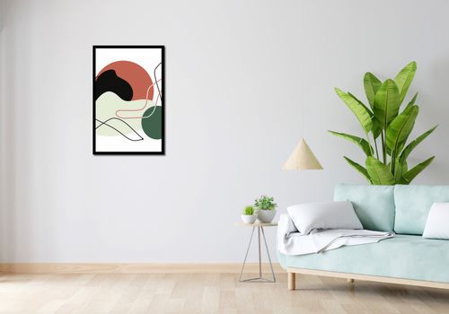 Plakat 53x81cm Płaszczyzny na Arena.pl