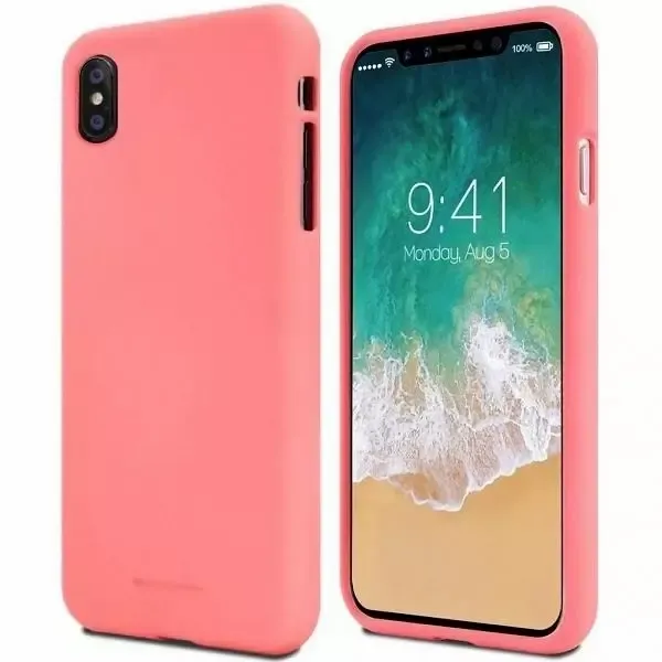 Mercury Soft iPhone 14 Pro Max 6,7" różowy/pink zdjęcie 1