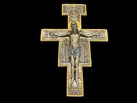 JEZUS NA KRZYŻU SAN DAMIANO VERONESE  (WU75880A4)