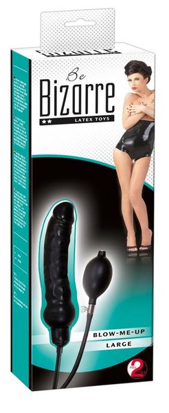 Blow me up Latex Dildo (H) zdjęcie 1