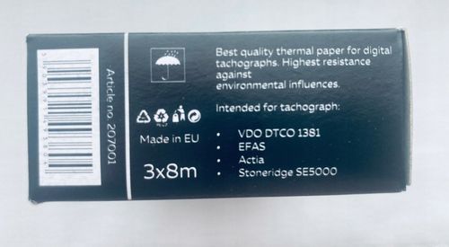 Papier do Tachografów - Tekson - 30 szt na Arena.pl