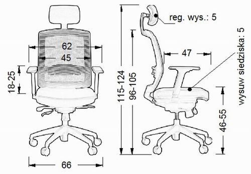 Fotel obrotowy ergon na Arena.pl