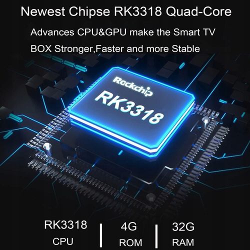 SMART BOX TV ANDROID 11.0 4GB/32GB na Arena.pl