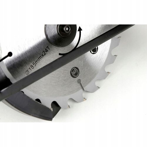 PILARKA PIŁA TARCZOWA RĘCZNA DO DREWNA 2300W 185mm KRAJZEGA na Arena.pl