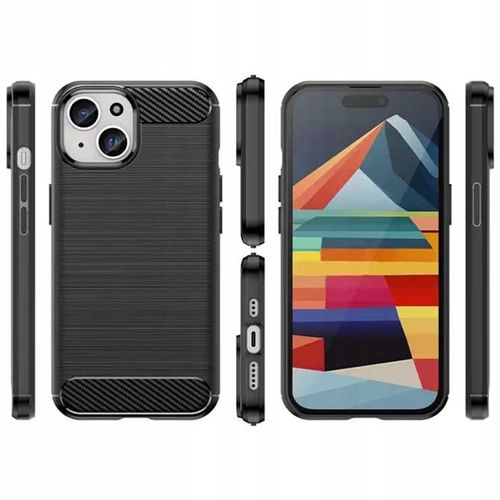 SC Carbon iPhone 15 Plus black na Arena.pl