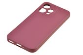 Etui silikonowe Tint do Oppo Reno 15 burgundowy
