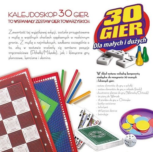 Gra Kalejdoskop 30 Gier na Arena.pl