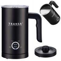 Spieniacz do mleka z PODGRZEWACZEM MilkyBlack 4 TRYBY SPIENIANIA MLEKA