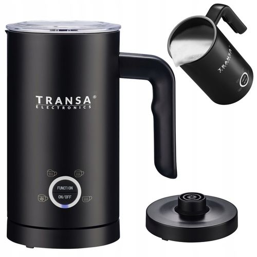 Spieniacz do mleka z PODGRZEWACZEM MilkyBlack 4 TRYBY SPIENIANIA MLEKA na Arena.pl