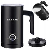 Spieniacz do mleka z PODGRZEWACZEM MilkyBlack 4 TRYBY SPIENIANIA MLEKA