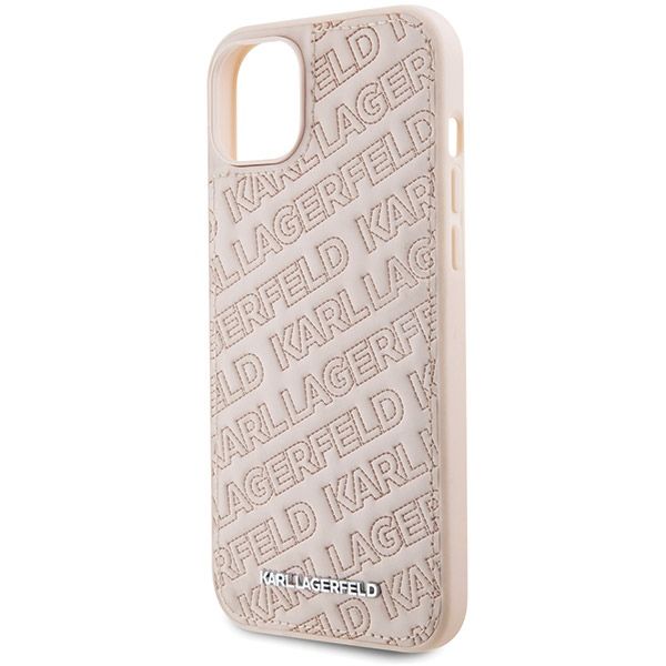 Etui Karl Lagerfeld do iPhone 15 Plus, iPhone 14 Plus, Różowy zdjęcie 6