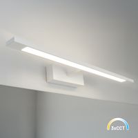 Kinkiet Klimt 12W 60cm Biały