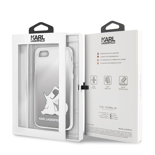 KARL LAGERFELD HARDCASE - iPhone 7/8 - BLACK na Arena.pl