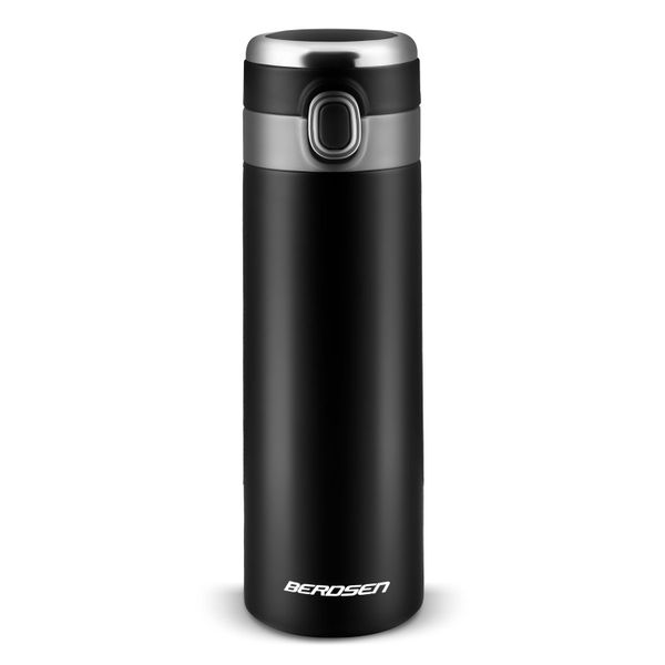 Termos próżniowy 450 ml BD-786 czarny zdjęcie 3