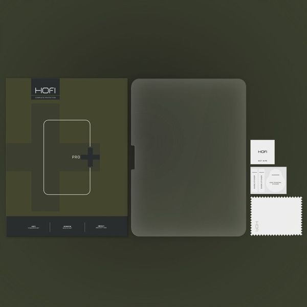 HOFI OCHRONNE SZKŁO HARTOWANE NA EKRAN DO IPAD AIR 13 2024 / PRO 13 2024 zdjęcie 5