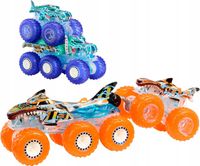 Hot Wheels Monster Trucks Wielopak 6-kołowe ciężarówki HYJ29