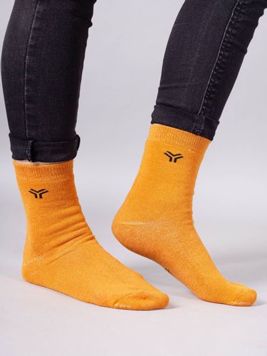 Skarpety chłopięce frotte z logo YOCLUB na kostce 3PAK 39-42 YOCLUB na Arena.pl