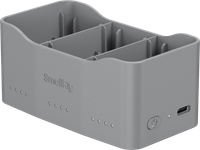 SmallRig 650 1Ładowarka akumulatorów 65W do DJI Mini 5 / 4 / 3 Pro