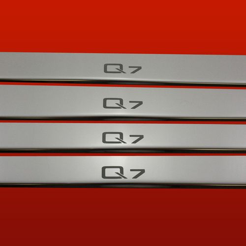 Listwa progowa AUDI Q7 4L Stal nierdzewna 304 połysk 4szt na Arena.pl